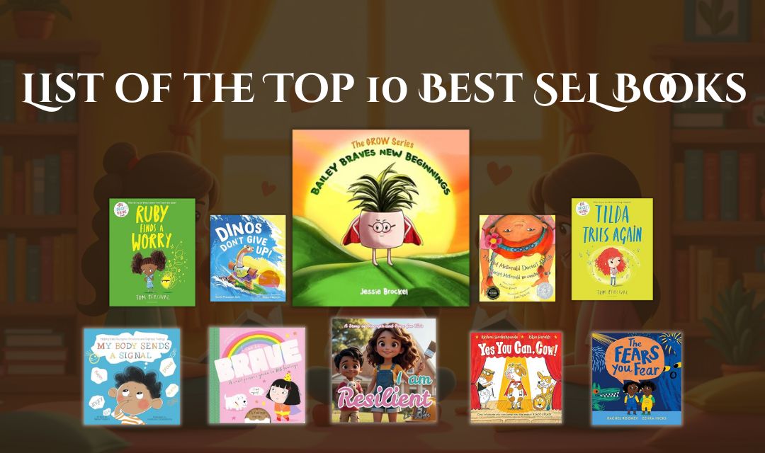 Social Emotional Learning Books