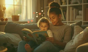 Storytime Helps Kids Talk About Feelings